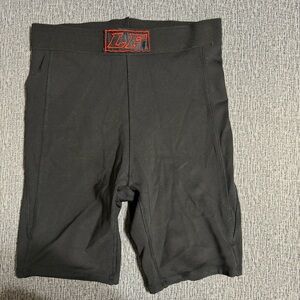 LF The Brand Black Bike Shorts